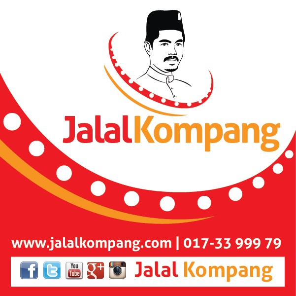 Jalal Kompang Stiker